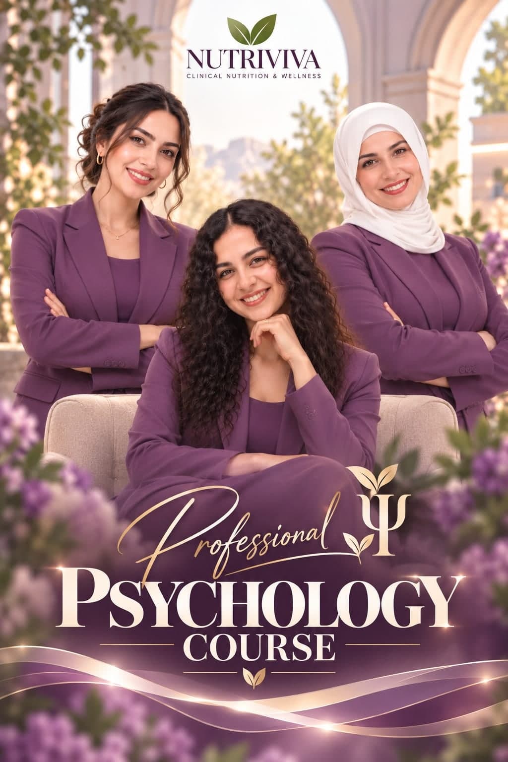 بوستر كورس ممارس الصحة النفسية والدعم الإرشادي — DeFit Academy