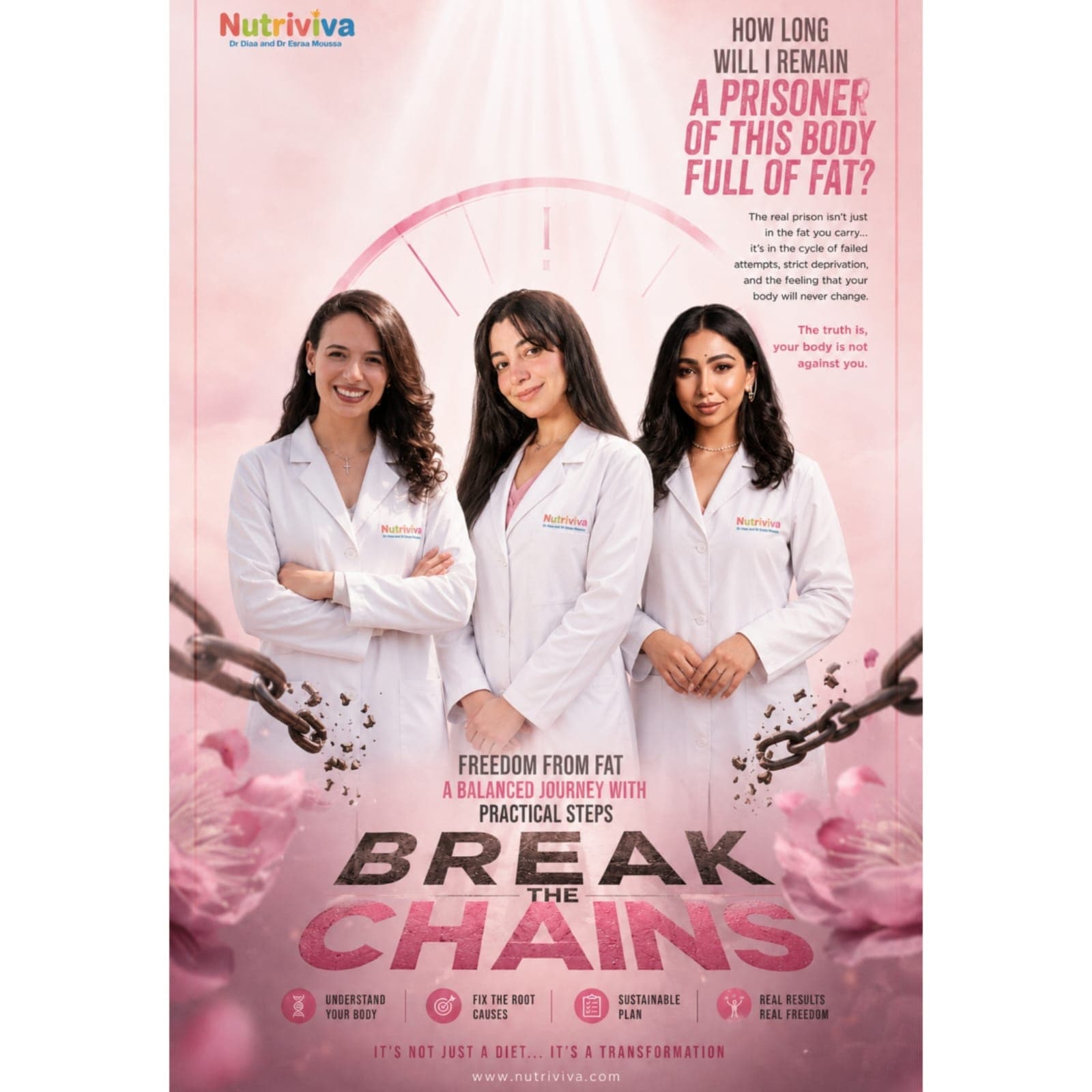 Break the Chains — التحرر من الدهون بخطوات عملية